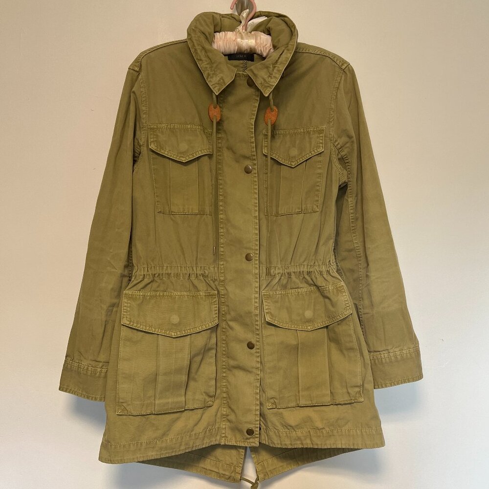 J Crew Utility jacket Size M ( estimated ) - Picture 3 of 14